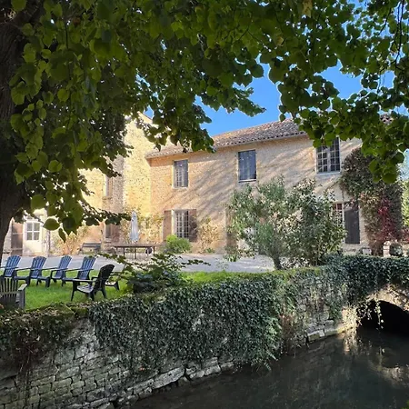 17th-century Manor House With Heated Pool & Private River Mellé